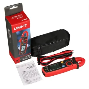 Uni Trend Digital Clamp Meter UT210E Multimeter AC DC LCD Display CAT IV 30V & CAT III 60V Safety Rating UT210A B C D