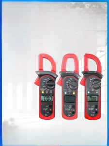 Uni-Trend High Precision UT204+ Digital Universal Clamp Meter with DC Current and Resistance Measurement Mainland China
