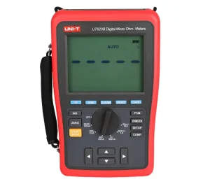 Uni-t UT620B Digital Micro Ohm Meters Low Resistance Tester USB Transmission UT-620B