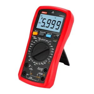 Unilide UT890C Professional Digital Multimeter Multifunctional Full Range Anti Burn Digital Display Universal Meter Voltage