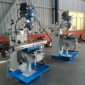 Universal CNC Turret Milling Machine Model X6325B High Speed Medium Duty R8 Spindle Metal 220V 110V 380V