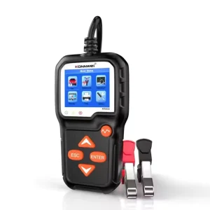 Universal Car Battery Tester 6V/16V Lead-Acid Battery Analyzer and Load Tester