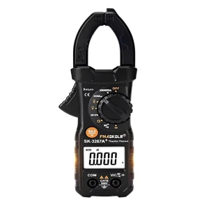 Universal Digital Clamp Meter AC DC Voltage 600A AC Current Auto Range Continuity NCV Multimeter Backlight Ammeter Voltmeter