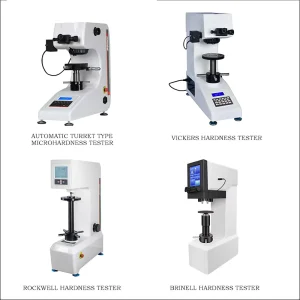 Universal Digital Micro Vickers Hardness Tester for Gemstone, Plastic, and Metal