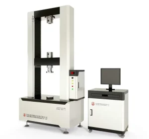 Universal Hydraulic Mechanical Testing Machine 30KN 3Ton Tensile & Compression Tester with 700mm min Speed Double Column