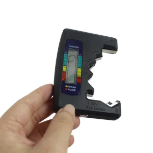 Universal LCD Digital Battery Capacity Tester for C D N AA AAA 9V and 1.5V Batteries