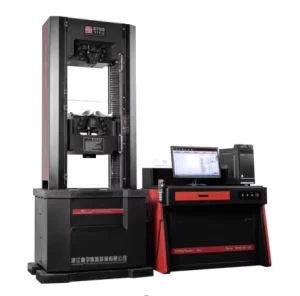 Universal Material Testing Machine ASTM 1000 kN Capacity Hydraulic Compression Testing Equipment