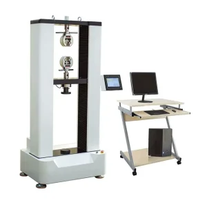 Universal Material Testing Machine for Tensile Compression and Tear Tests