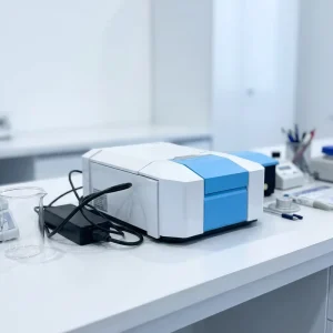 Universal Power FTIR Spectrometer 100 240V Global Use 24 bit A D Conversion High Precision