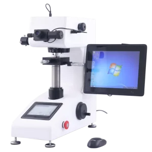Universal Rockwell Brinell Vickers Hardness Tester Multi-Scale Durometer for Metal Heat Treatment Lab Testing