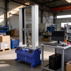 Universal Tensile Compression Testing Machine Double Column Material Tensile Strength Test Equipment