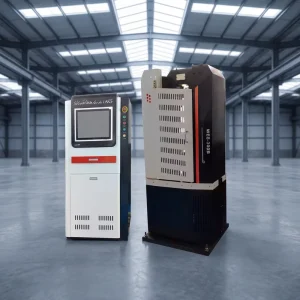 Universal Tensile Strength Testing Machine WES-300 600kN Hydraulic Capacity IP66 Protection Standard Accuracy for Civil Engineering