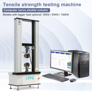 Universal Tensile Testing Machine Rubber Steel Tensile Strength Testing Machine Compression Tear Peel Tester