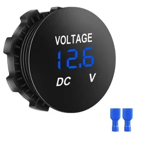 Universal Waterproof 12V 24V LED Digital Voltmeter Voltage Meter Car Battery Gauge