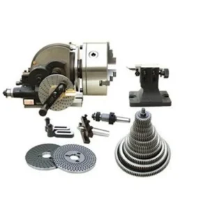 Universal and Semi universal Vertical and Horizontal Dividing Head F11 F12 BS Series used for Milling Machines
