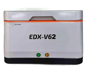 Upgraded Configuration Benchtop XRF EDX V62 External Vacuum Pump Fast SDD Detector Digital 4096 MCA X ray Spectrometer