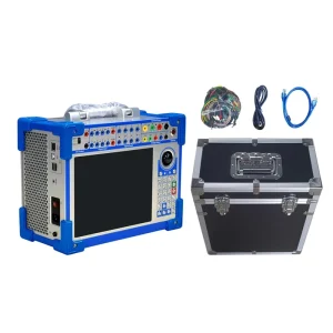 Upgraded Multifunctional Three Phase Protection Relay Tester AC DC Source Three Phase Secondary Current Injection Test Machine