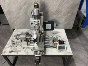 Upgraded Small Manual 200W Motor CNC Lathe with 220V Multifunctional High Precision Turning Milling & Drilling