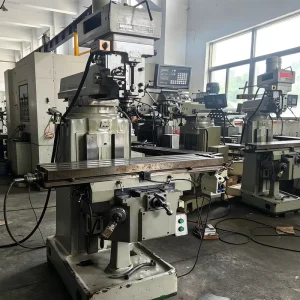 Used 3-Axis Linked CNC Vertical Milling Machine for Precision Mold and 3C Electronics Parts Machining