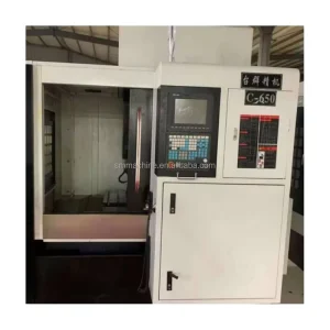 Used CNC 650 Milling Machine C-650 CNC Engraving and Milling Machine