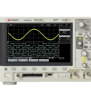 Used DSOX2012A Oscilloscope 2-Channel 100MHz