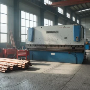 Used Fully Automatic Hydraulic Bending Machine with Motor and Pump for Steel Plate