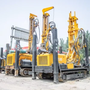 Used Machine 300m Drilling Machine FY 300 Steel Track Water Well Drill Rig