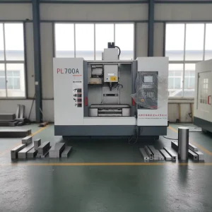 Used PL700A Vertical CNC Milling Machine 3-Axis BT40 Spindle Control 1 Year Warranty Factory