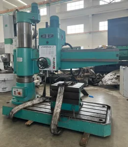 Used SMTCL Z3050*16 1 Hydraulic Radial Drilling Machine 50mm Max Drilling 1600mm Span for Metalworking