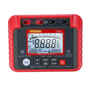 Usefully Professional Megohmmeter Ohm Meter Insulation Resistance Tester