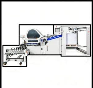 User Friendly Automated Digital Folding Equipment with Historical Data Recall for Direct Mail Envelope Inserts