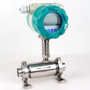User-friendly Digital Stainless Steel OEM Flow Meter for Hydraulic Oil Diesel Liquid Nitrogen Water with High Accuracy