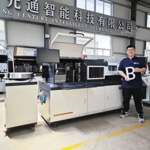 V Flange and Notch Channel Letter Bender Multifunction Channel Letter Bending Machine for 3D Signs