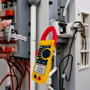 V VA310C Digital Clamp Meter Count LCD Display Manual Ranging 1000A AC Inrush Current CAT III 600V CAT II 1000V