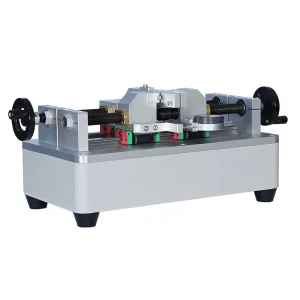 V and U Double Notch Equipment for Metal and Plastic Impact Tests Laboratory Double-Notch Sample Preparation