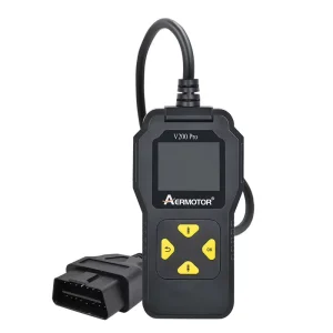 V200 Pro ELM327 OBD2 Code Reader and Battery Diagnostic Tester