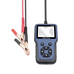 V311B Mini Portable 12V Car Battery Charger Tester Analyzer Circuit Load Tester