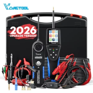 V500PRO Car Diagnosis Kit 12/24 Volt for Heavy-Duty Trucks and Car Electrical Circuit Fault Diagnosis