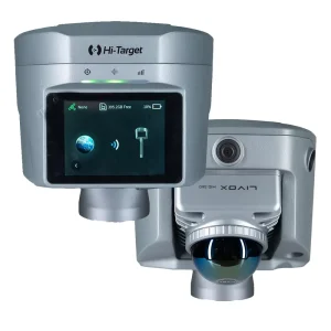 V700S GPS GNSS Receiver Laser Scanning Surveying Instrument RTK and SLAM Fusion Full Constellation Survey Tool