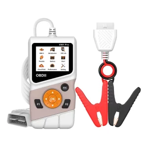 V901 Pro Car Diagnostic Scanner with Battery Tester and OBDII Code Reader for Workshops and Used Car Dealers