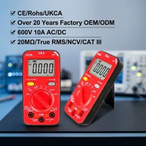 VA25B 2 Smart NCV Digital Auto Range TRMS Multimeter with LIVE Function 2000 Display Counts