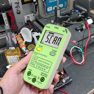 VA28B Digital Multimeter LCD Pocket-Sized Electrical Tester Auto Range True RMS Non-Contact Voltage Auto Scan Capacitance