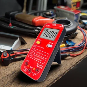 VA28C Smart Digital Pocket Size Multimeter LCD Display DC AC Tester Meter NCV Voltage Reader CATIII 600V Safety Li-battery