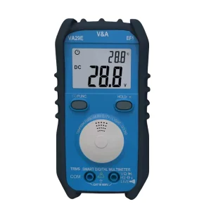 VA29E Smart Environmental Multimeter CATIII True RMS 600V Casing Voltage Ohm Hz Capacitance Ambient Temp Humidity Lux Sound