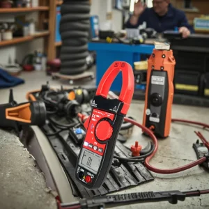 VA311B-6 Auto Range Digital Clamp Meter Multimeter High Precision True RMS AC/DC Tester Current Resistance Capacitance NCV Ohm