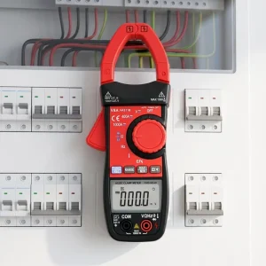 VA311B Auto Range AC DC Clamp Meter 1000A NCV True RMS Voltage Ammeter Resistance Capacitance Frequency DC Current Continuity