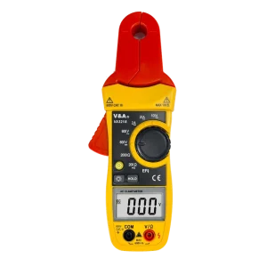 VA321A Digital Clamp Meter Leakage AC Current Detection Voltage Current Resistance Diode Continuity NCV
