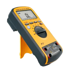VA42R Digital LCD Professional Multimeter Auto Range Bar Graph USB DC AC Voltage Current Resistance Capacitance Frequency CAT IV