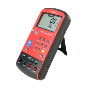 VA520 High Precision Digital Analog Bar LCR Bridge Multimeter Dual LCD Portable 0.3% Accuracy 6 Parameter Multifunction Testing