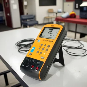 VA520B Auto Digital LCR Multimeter Tester USB Inductance Capacitance Resistance Measuring Meter Tool Kit 0.30% Accuracy